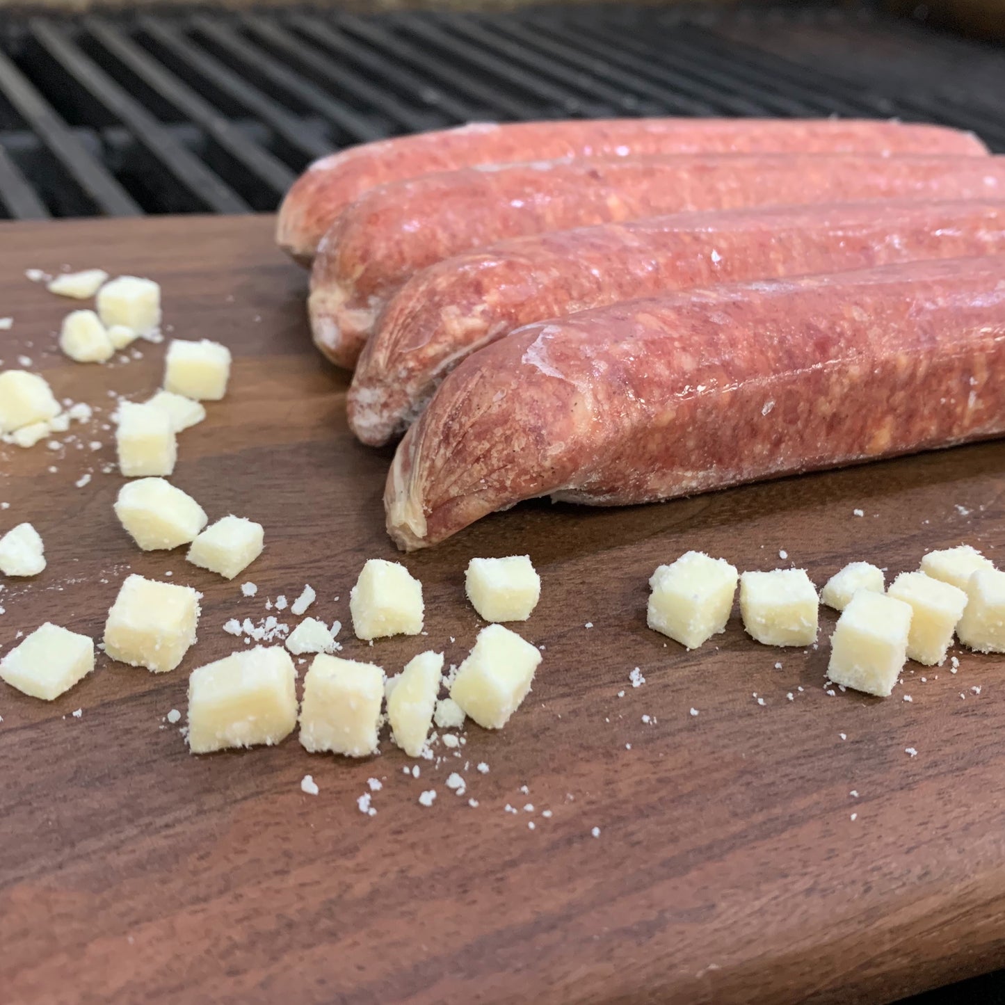 Smoked Jalapeno and Pepperjack Bratwurst image 1