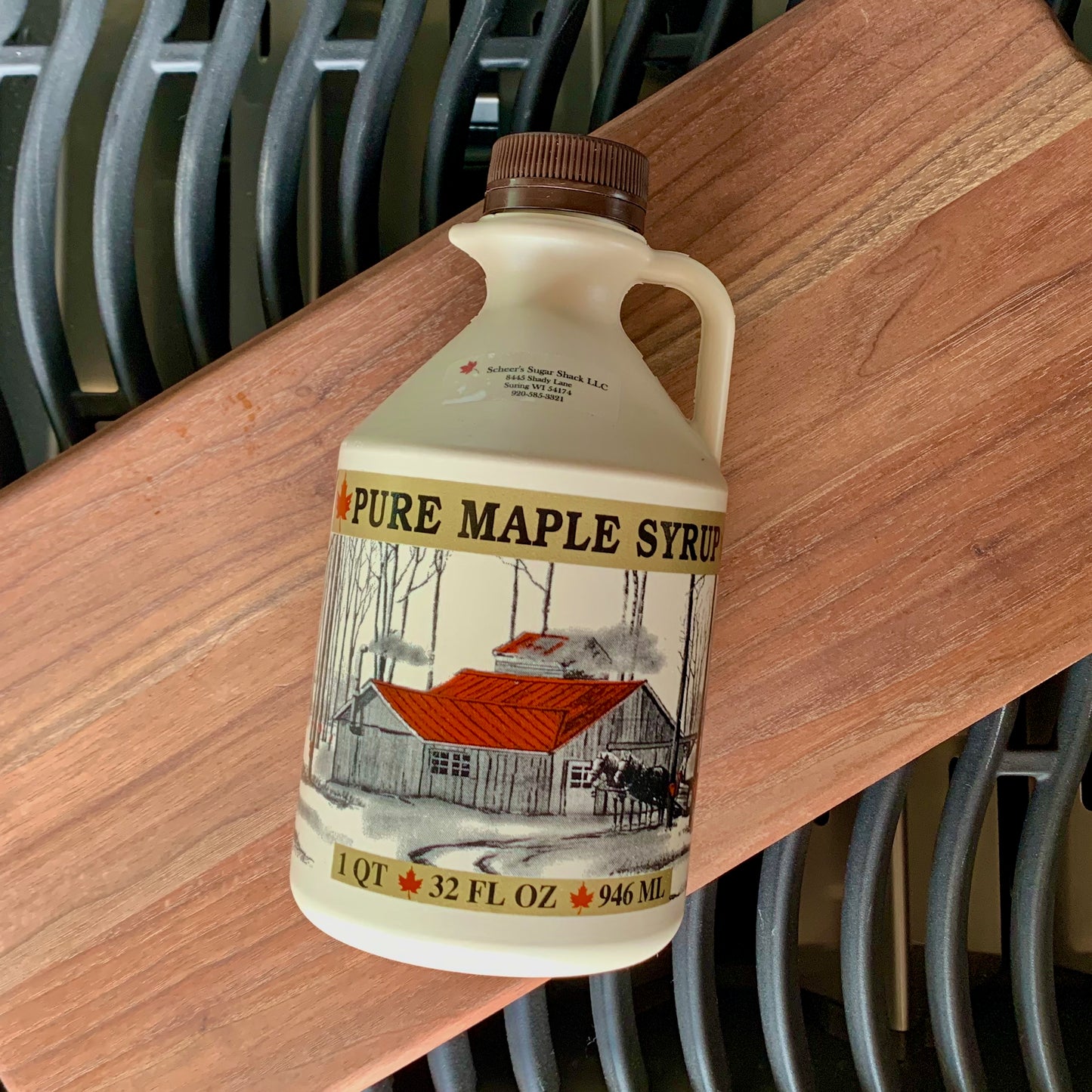 Scheer's Sugar Shack Pure Maple Syrup - 32 fl. ounces image