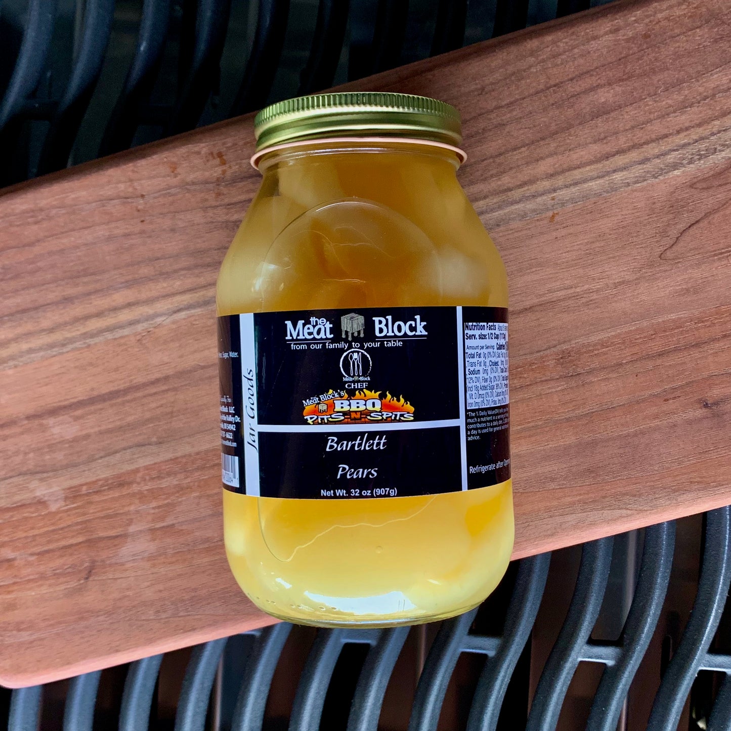 The Meat Block's Bartlett Pears image 0