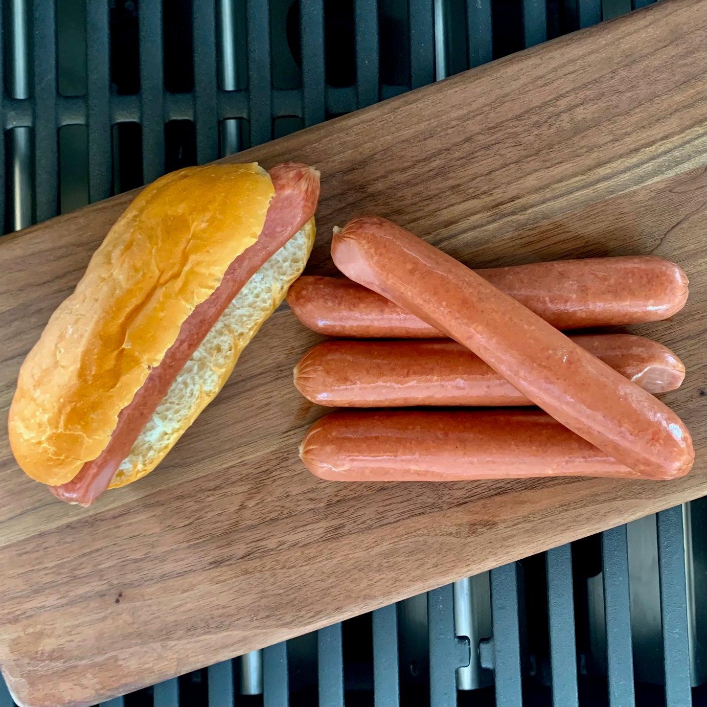 6 lb Box- Skinless Wieners