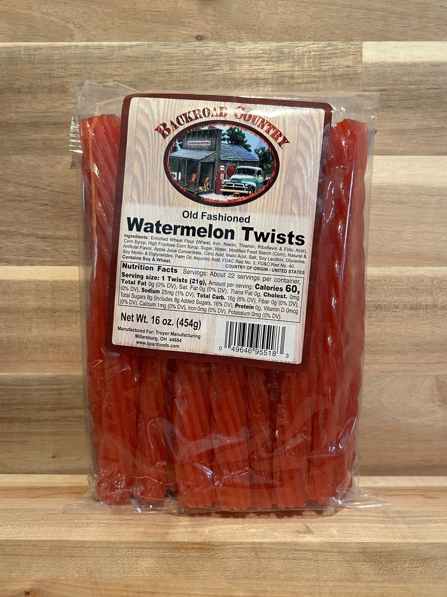 Watermelon Twists