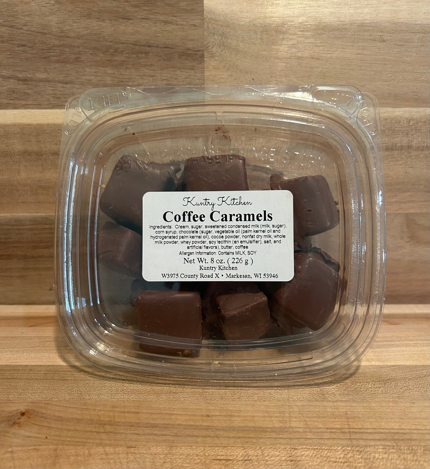 Coffee Caramels