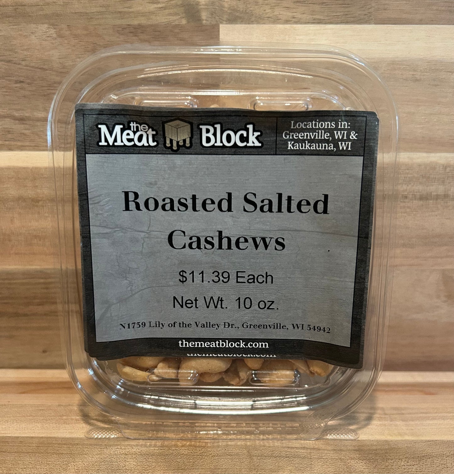 Roasted Salted Cashews