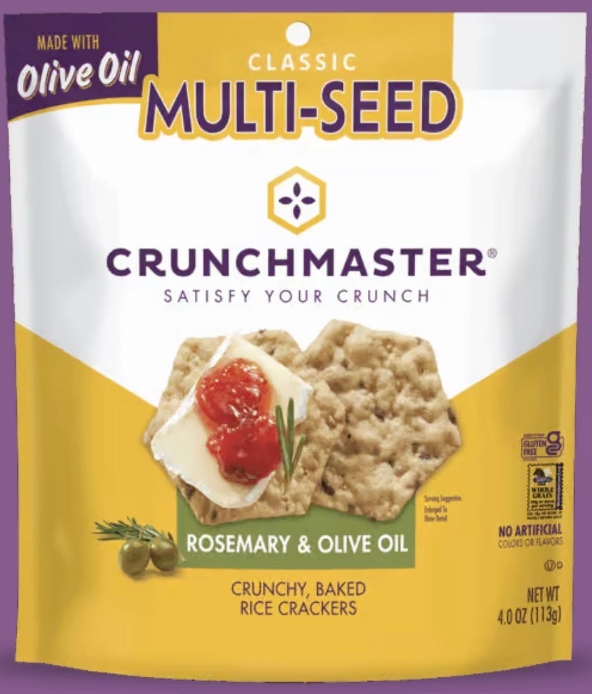 Crunchmaster - Rosemary & Olive Oil