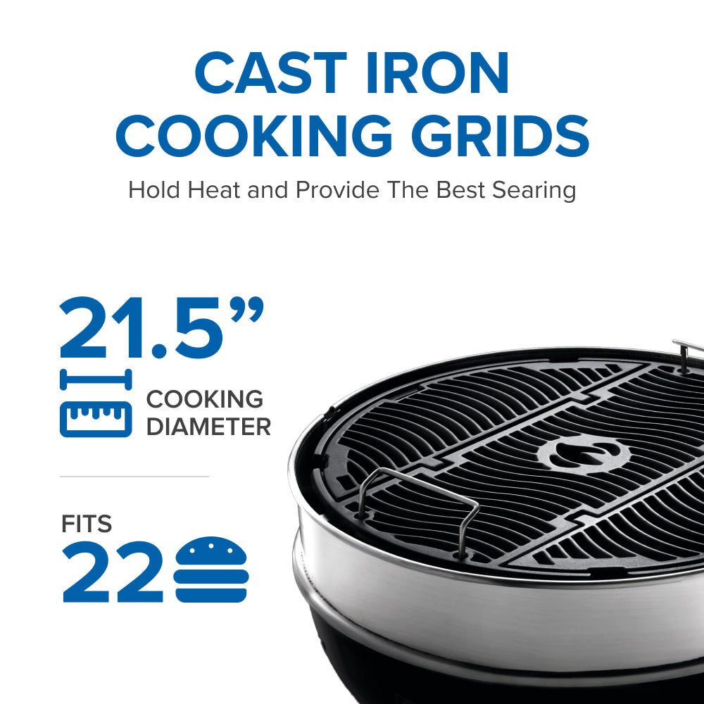 Napoleon Charcoal Pro Cart 22" Grill