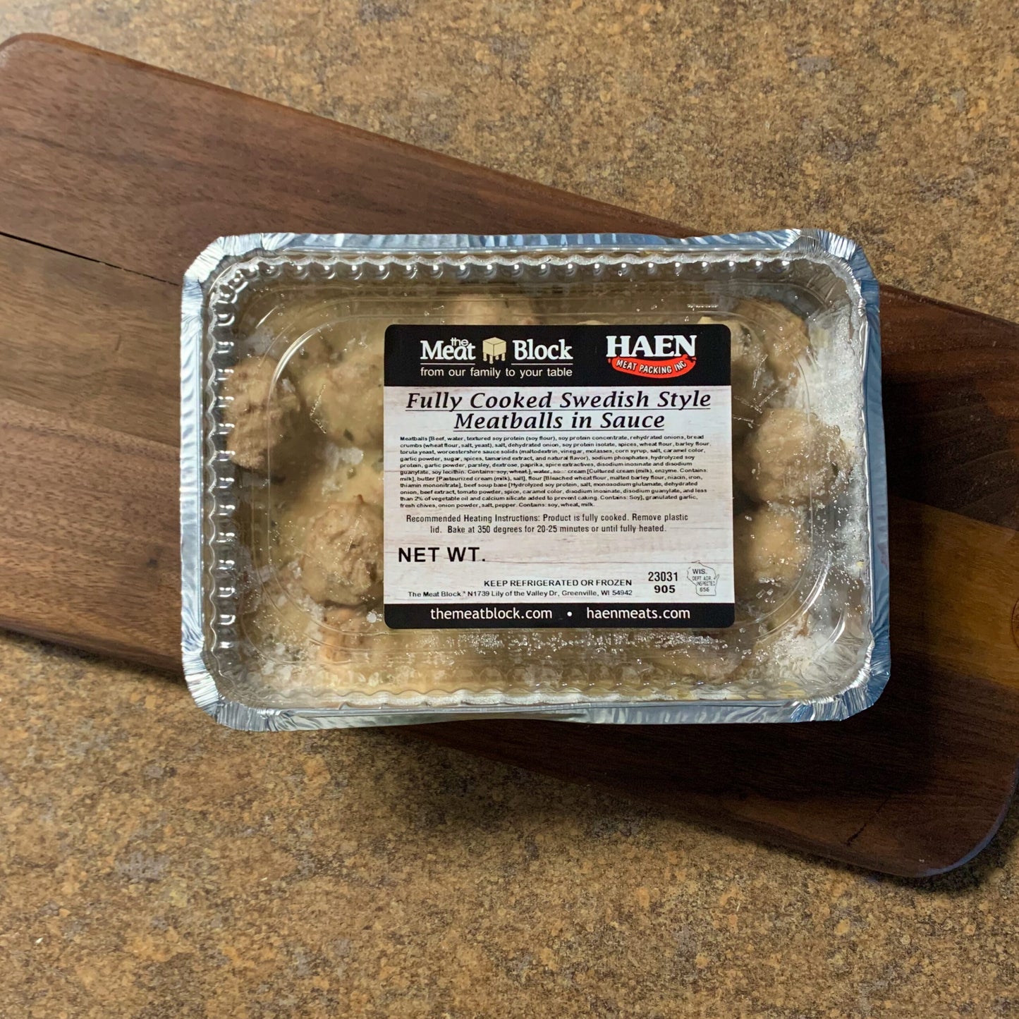 Swedish Style Meatballs image 0