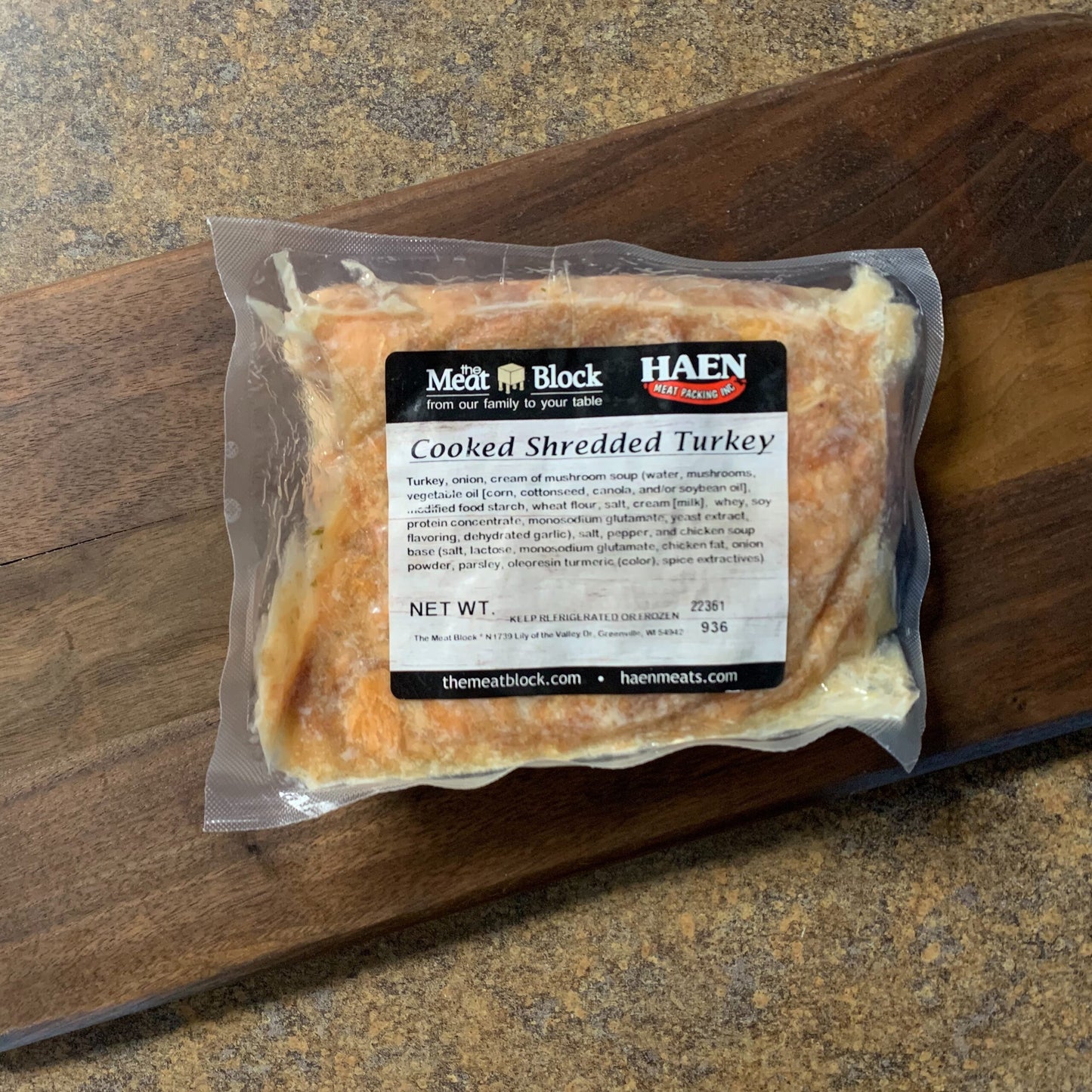 Cooked Shredded Turkey image 0