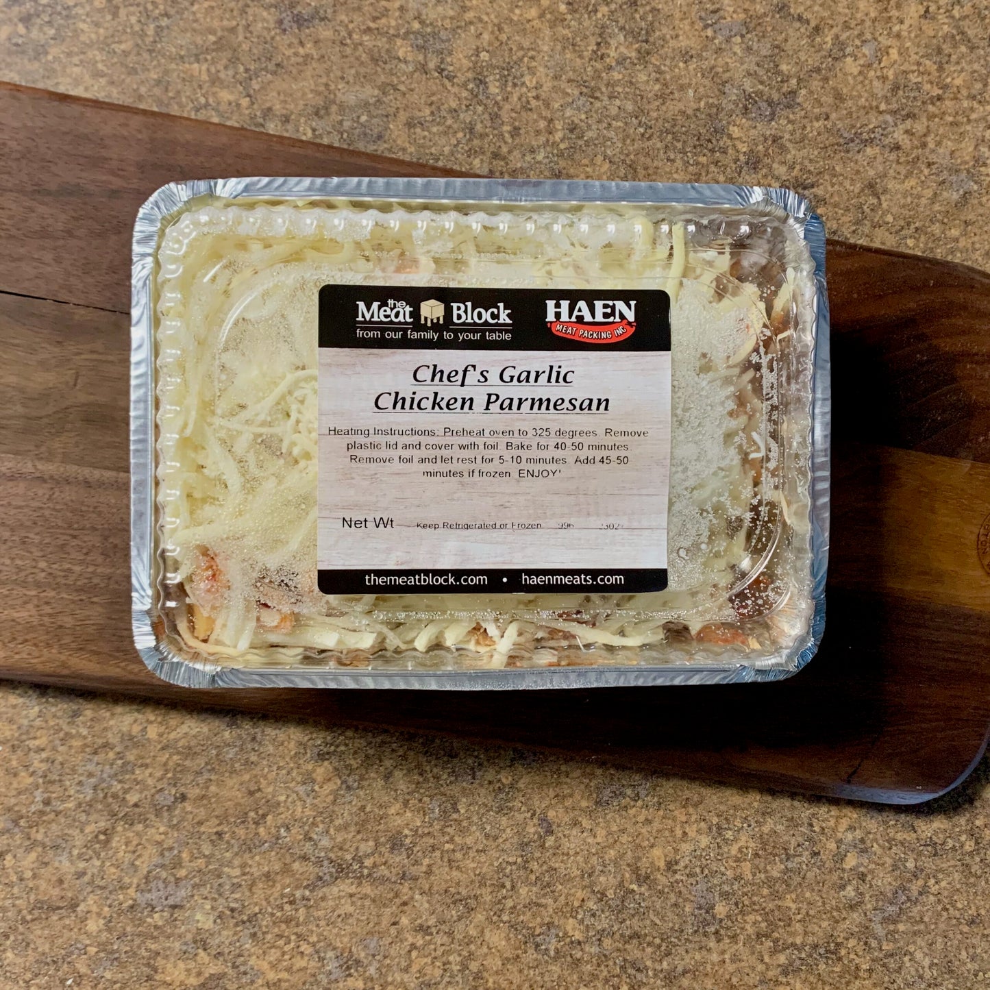 Garlic Chicken Parmesan image 0