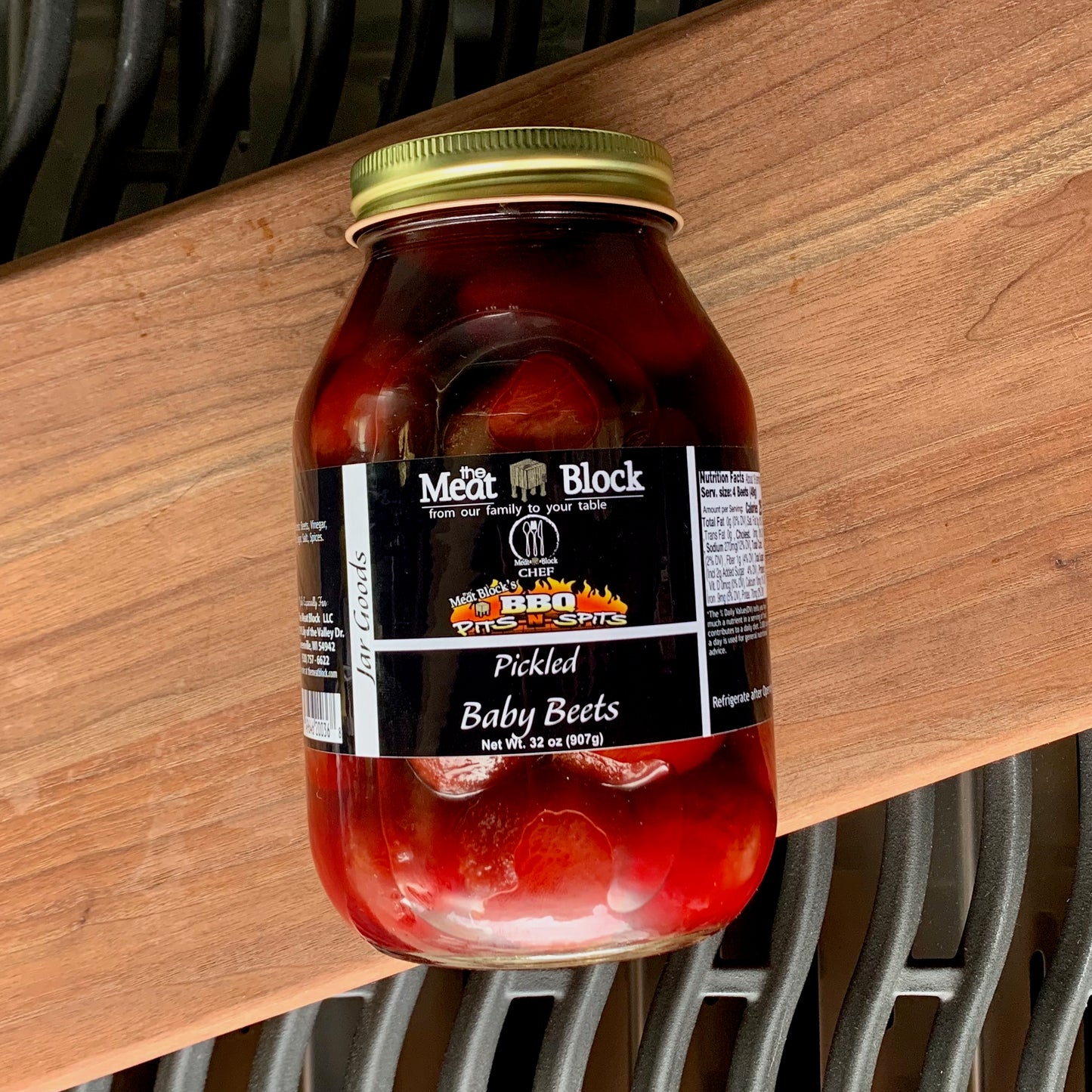 The Meat Block's Pickled Baby Beets image 0