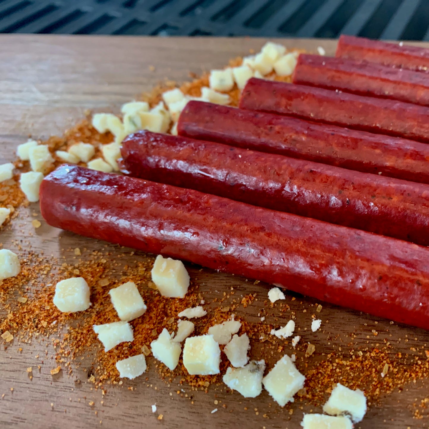 BBQ Pepperjack Snack Sticks image 1