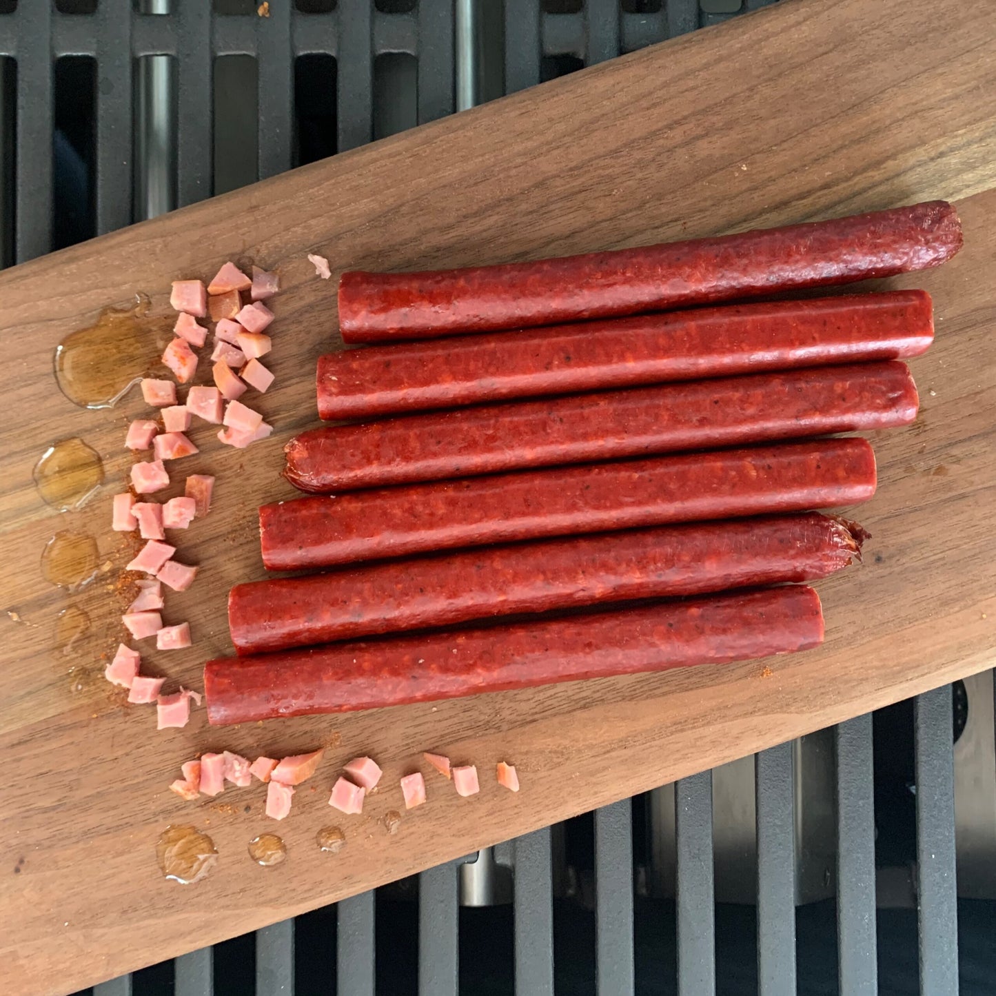 Honey Ham Snack Sticks image 0