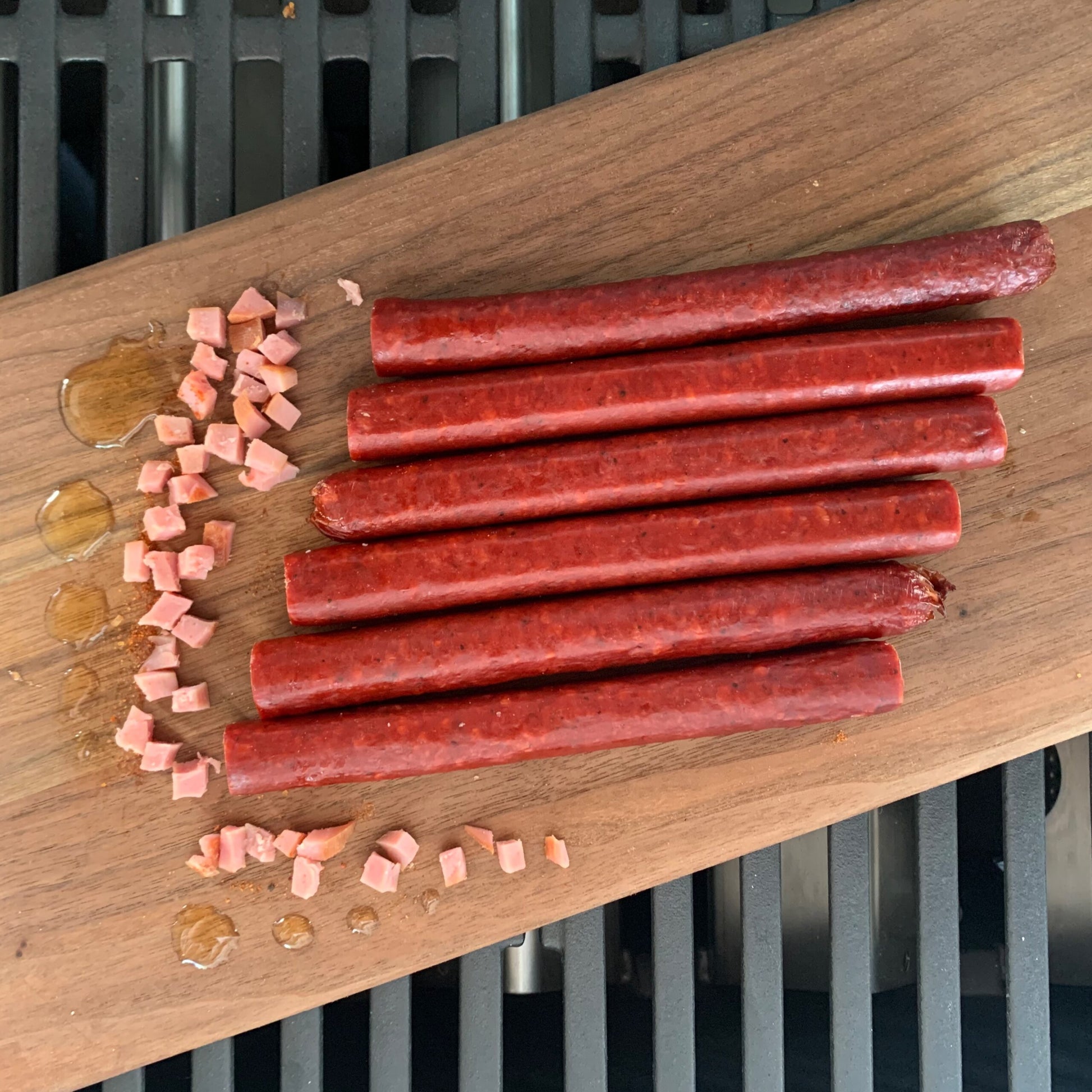 Honey Ham Snack Sticks image 0