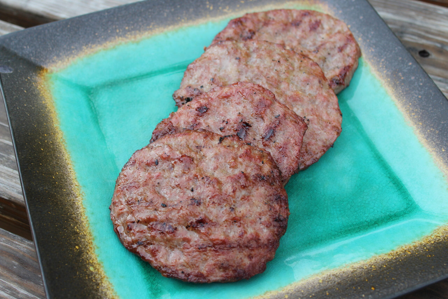 Pork Bratwurst Patties image 2
