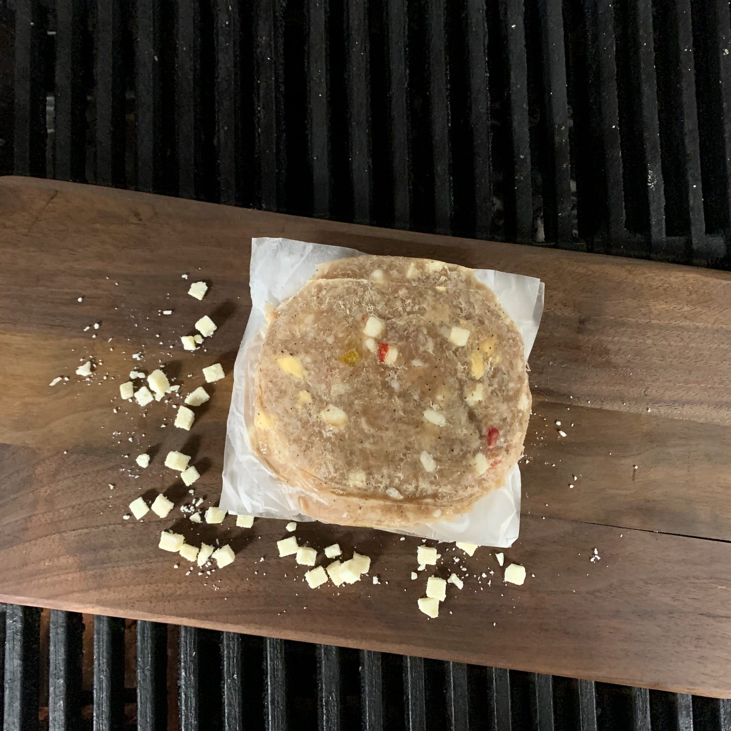 Chicken Fajita Bratwurst Patties image 0