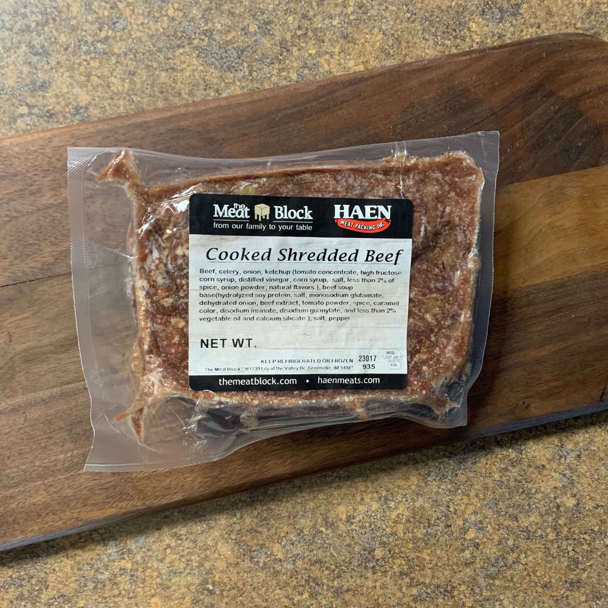 Cooked Shredded Beef – The Meat Block