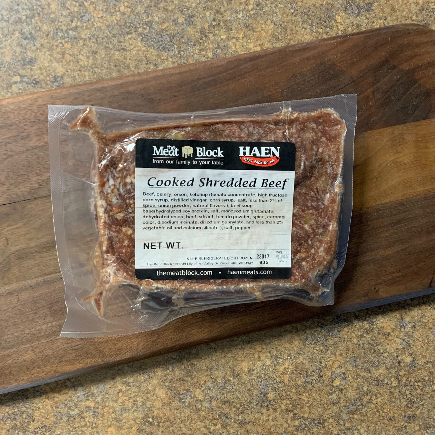 Cooked Shredded Beef image 0