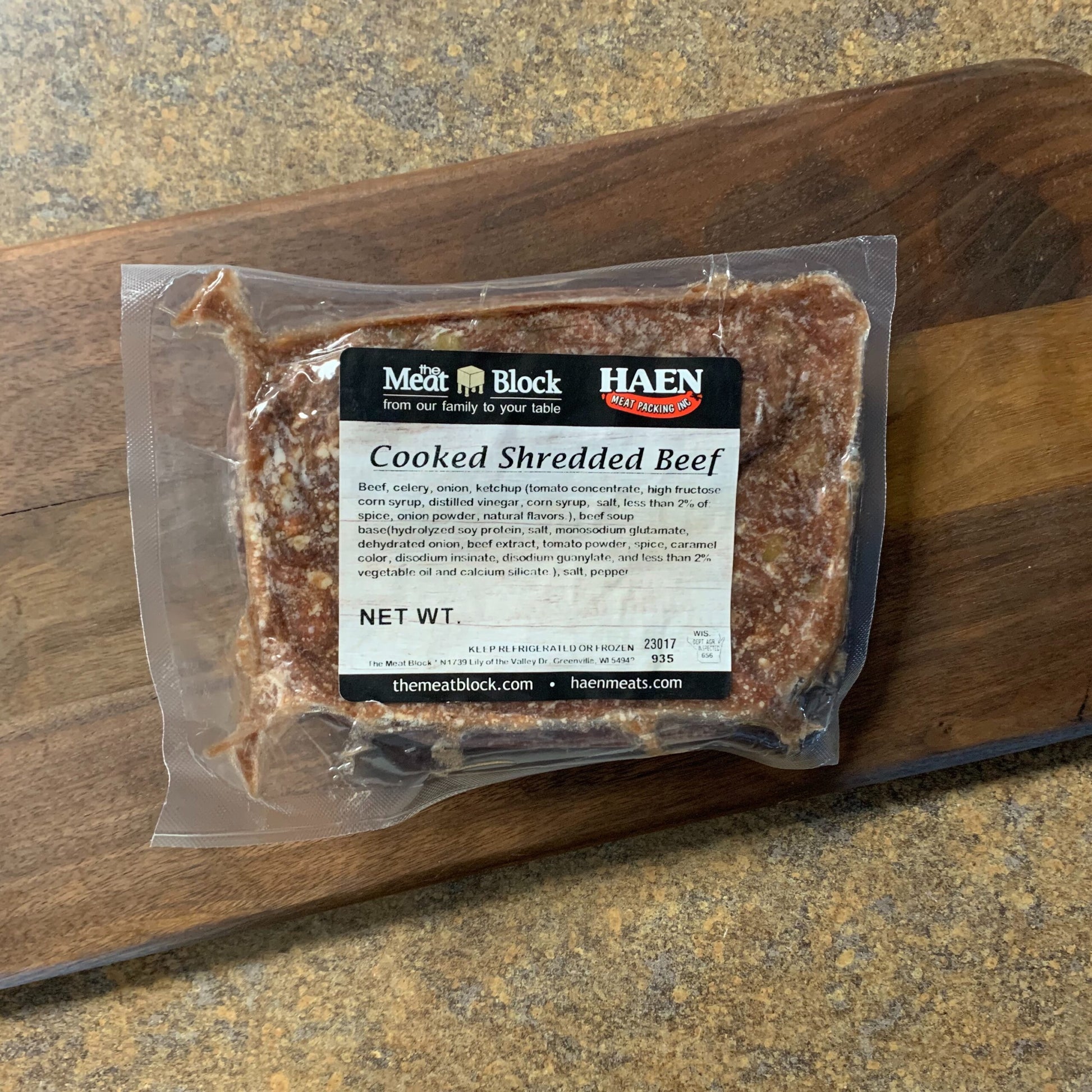 Cooked Shredded Beef image 0