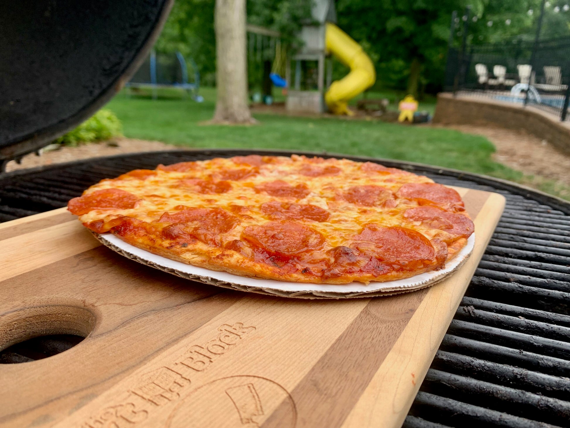 Cheese and Pepperoni Pizza image 3