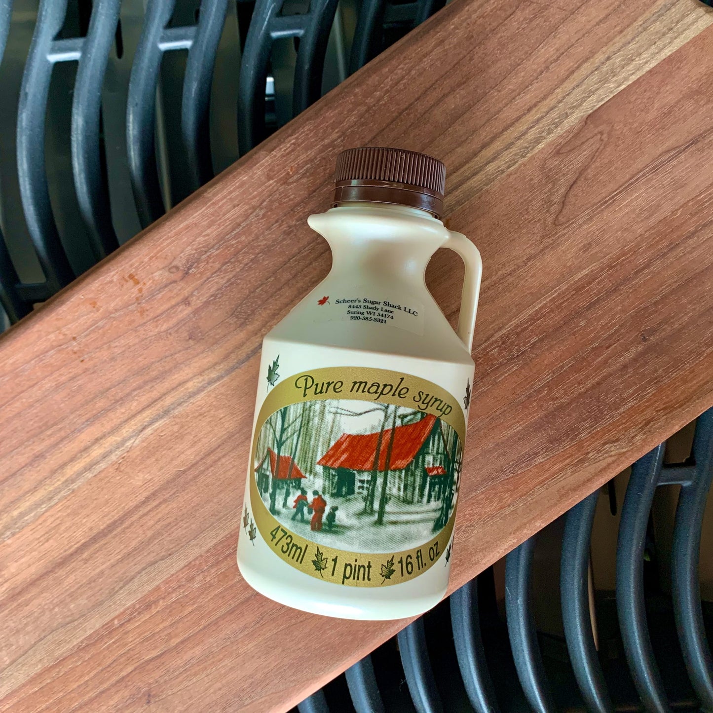 Scheer's Sugar Shack Pure Maple Syrup - 16 fl. ounces image