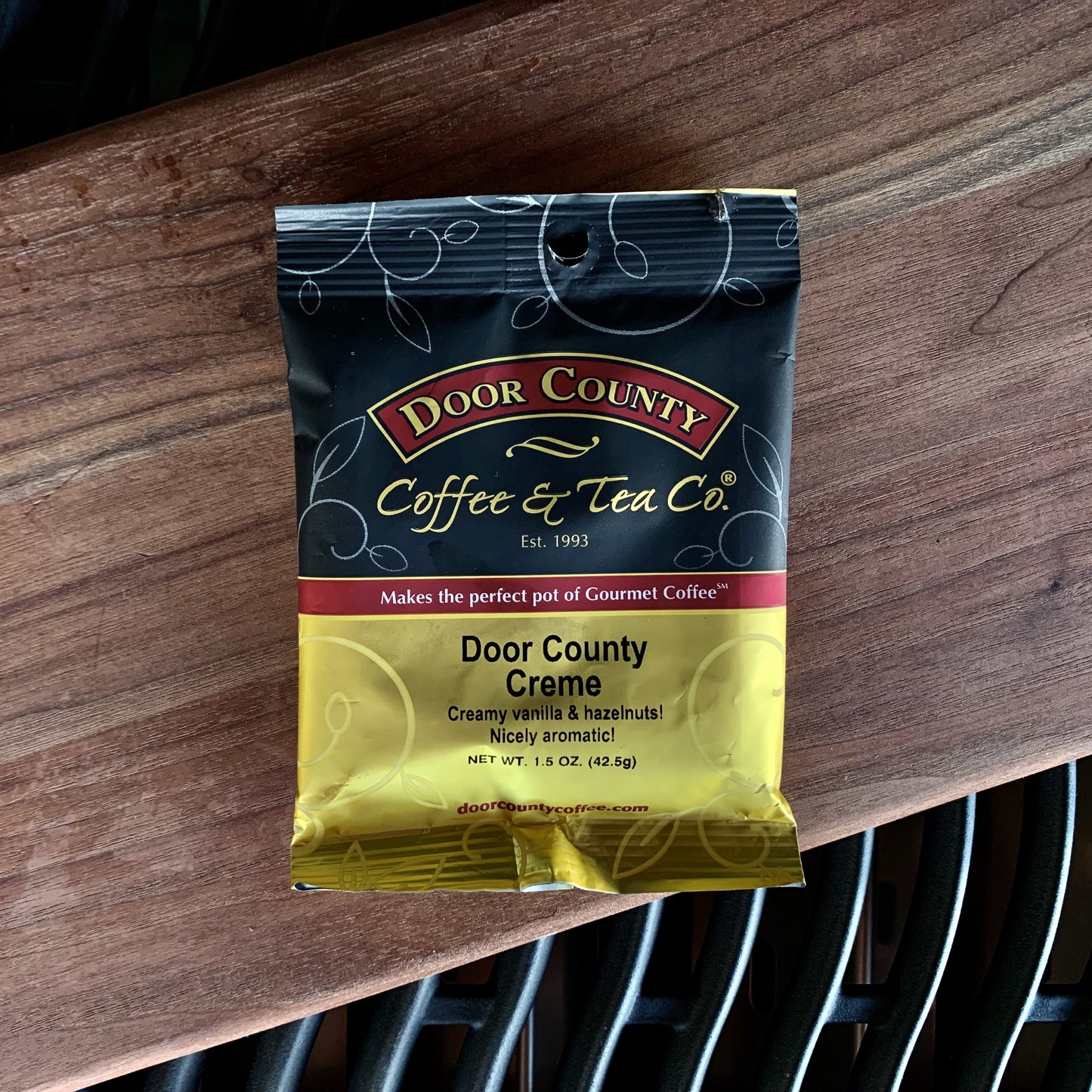 Door County Coffee Grounds - Door County Creme, 1.5 ounces image