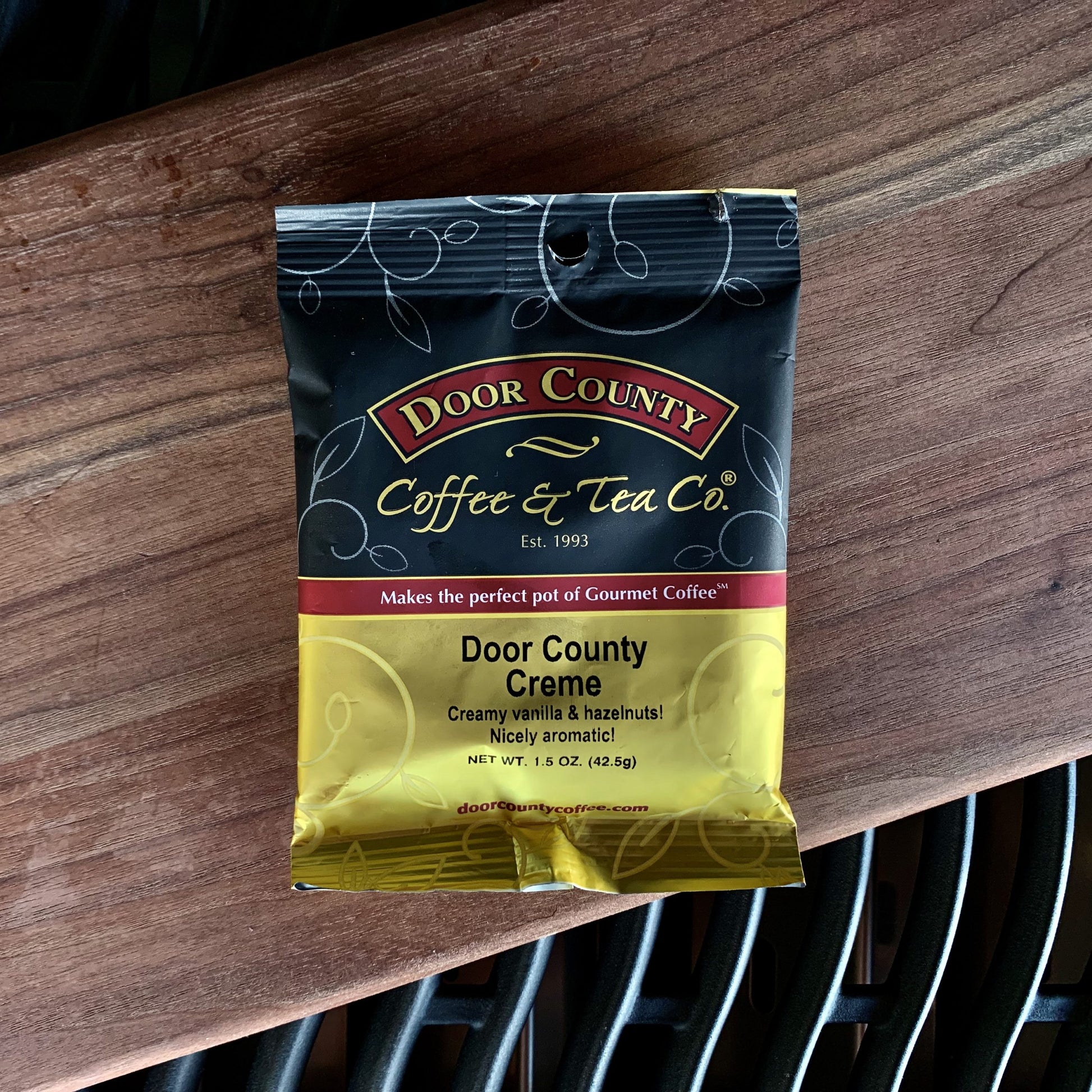 Door County Coffee Grounds - Door County Creme, 1.5 ounces image