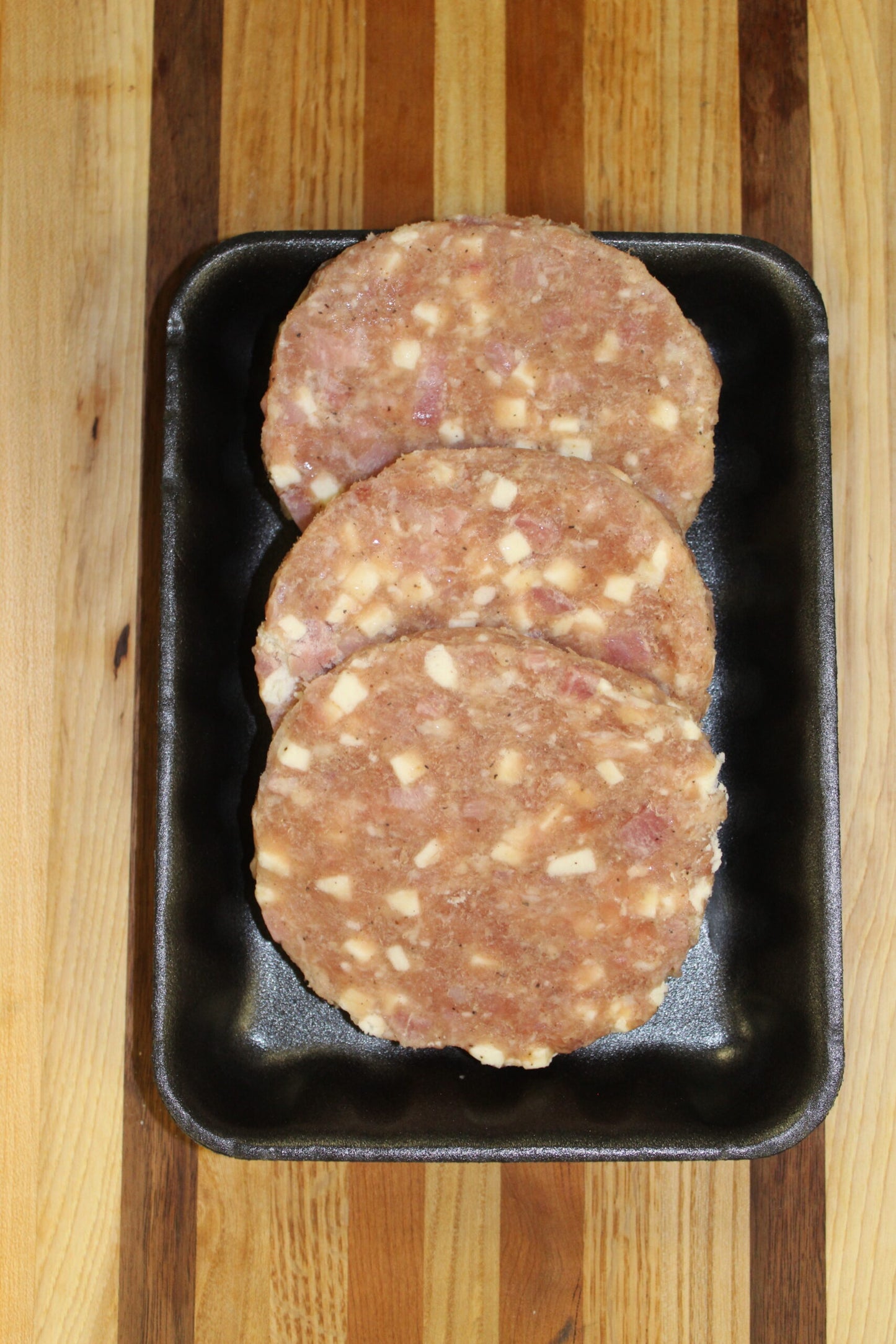 Chicken Cordon Bleu Bratwurst Patties image 2