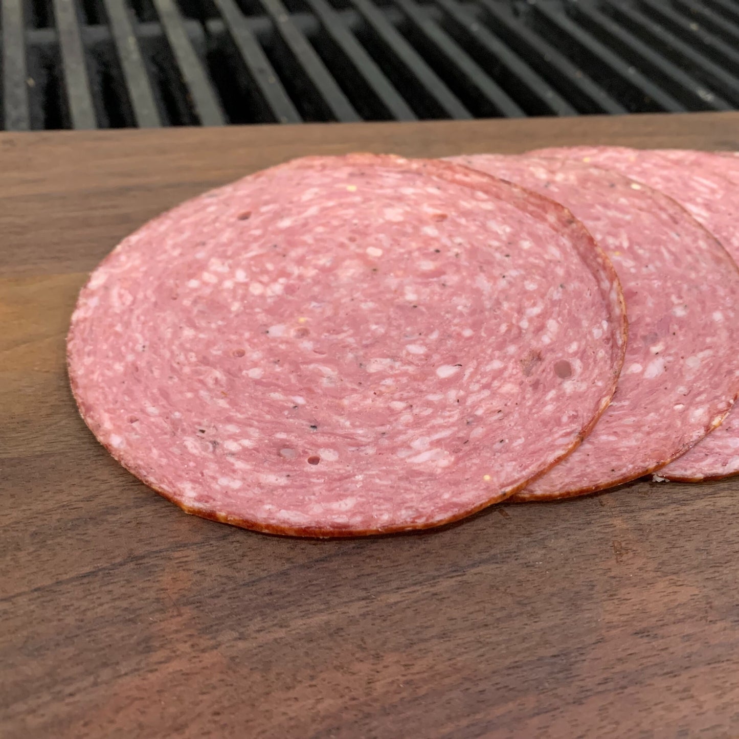 Slicing Summer Sausage image 1