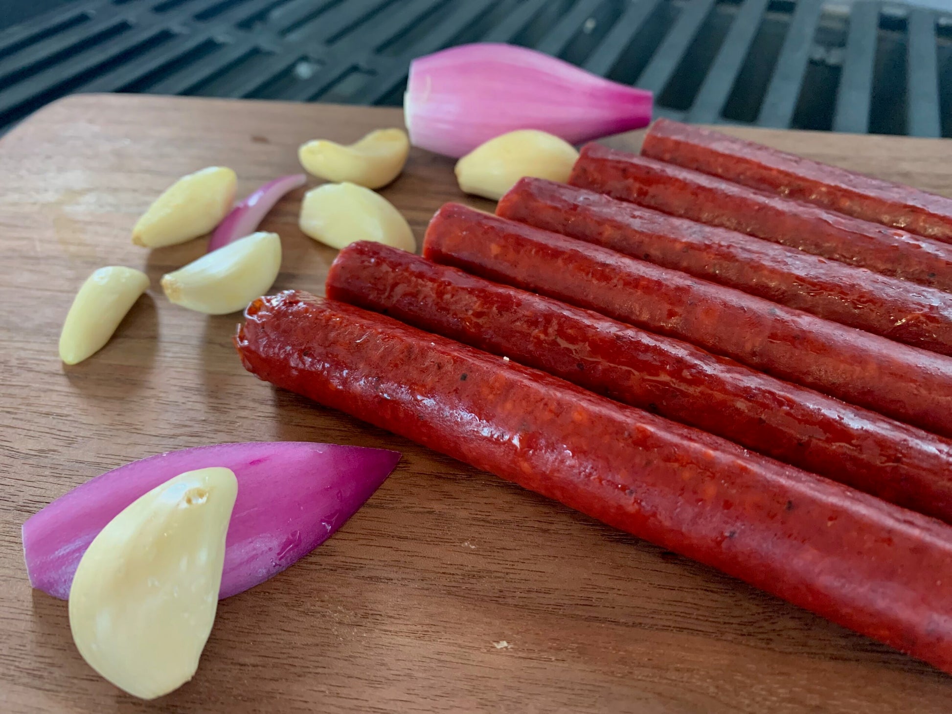 Onion and Garlic Snack Stick image 2