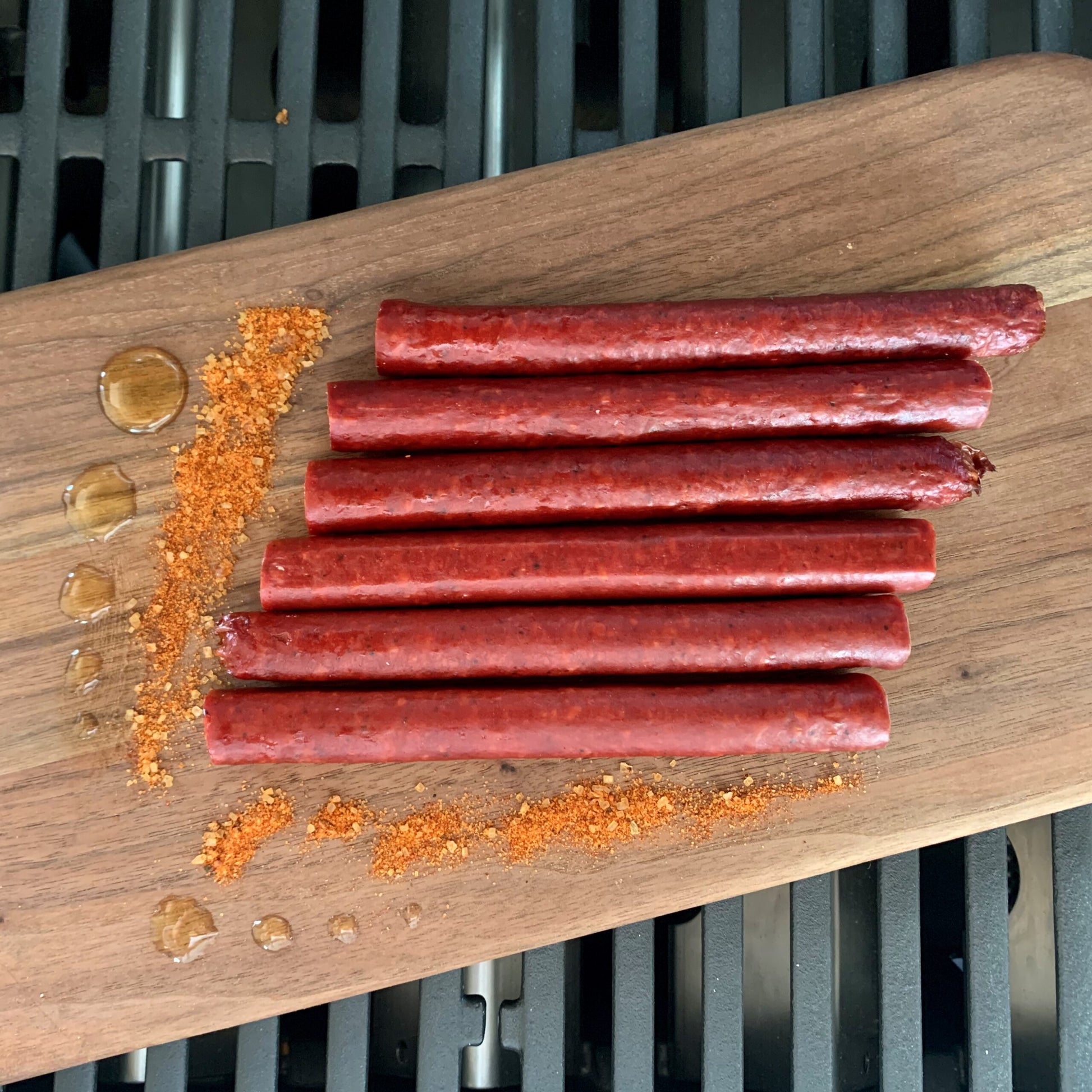 Honey BBQ Snack Sticks image 0