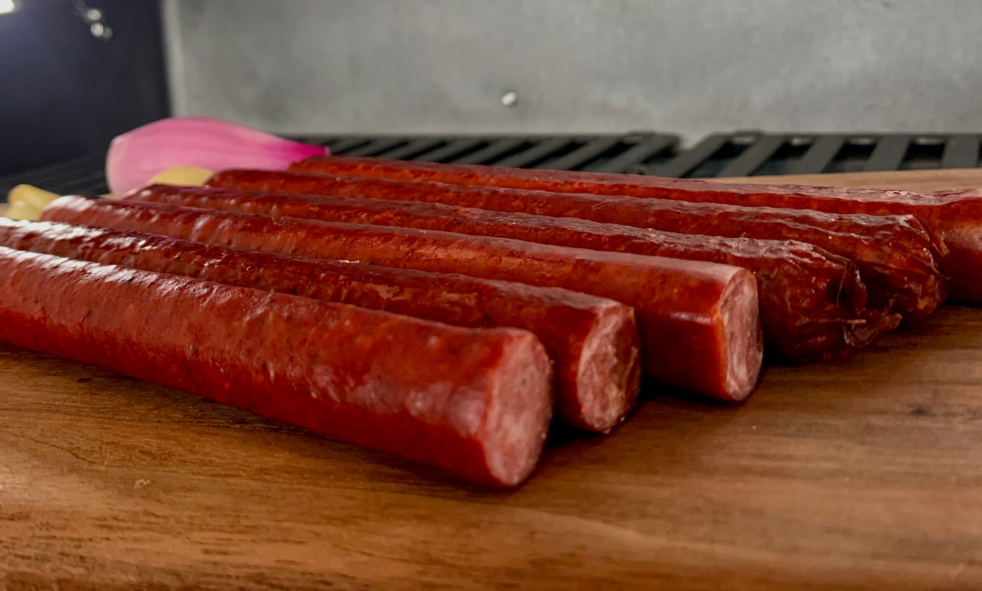 Onion and Garlic Snack Stick image 1