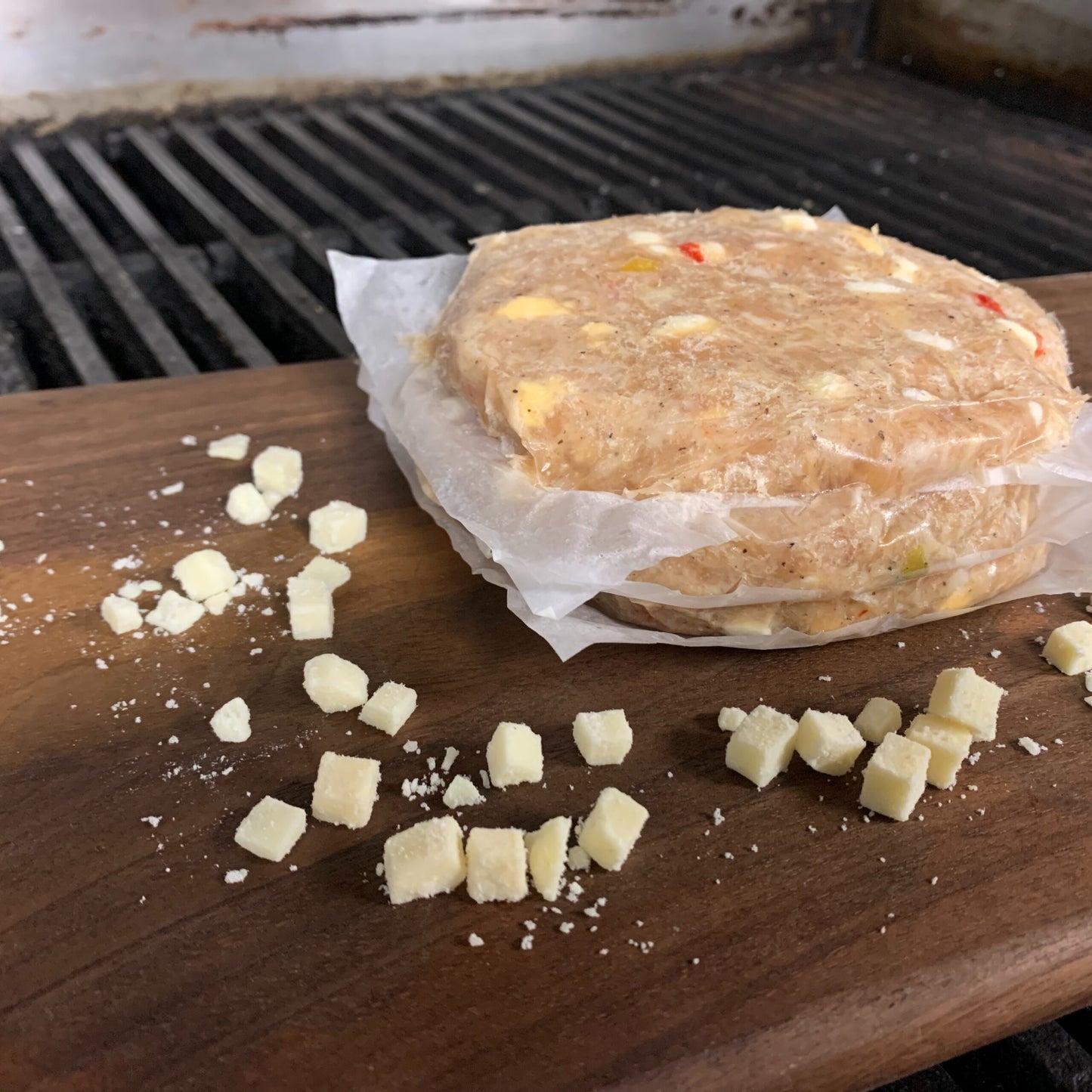 Chicken Fajita Bratwurst Patties image 1