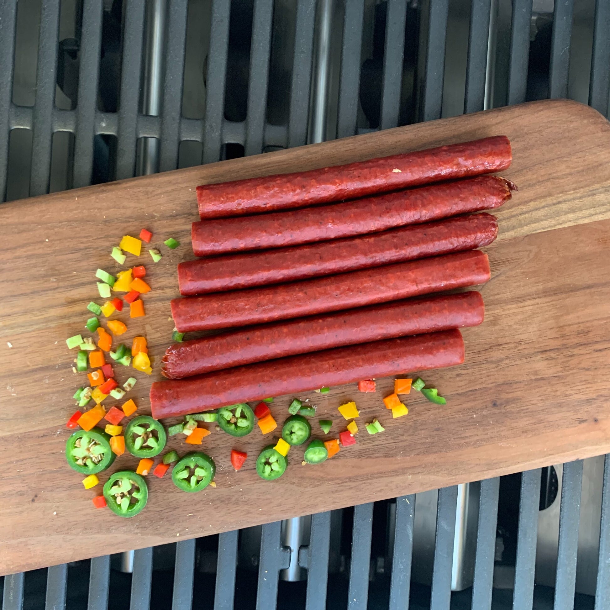 7-Pepper Snack Stick image 0