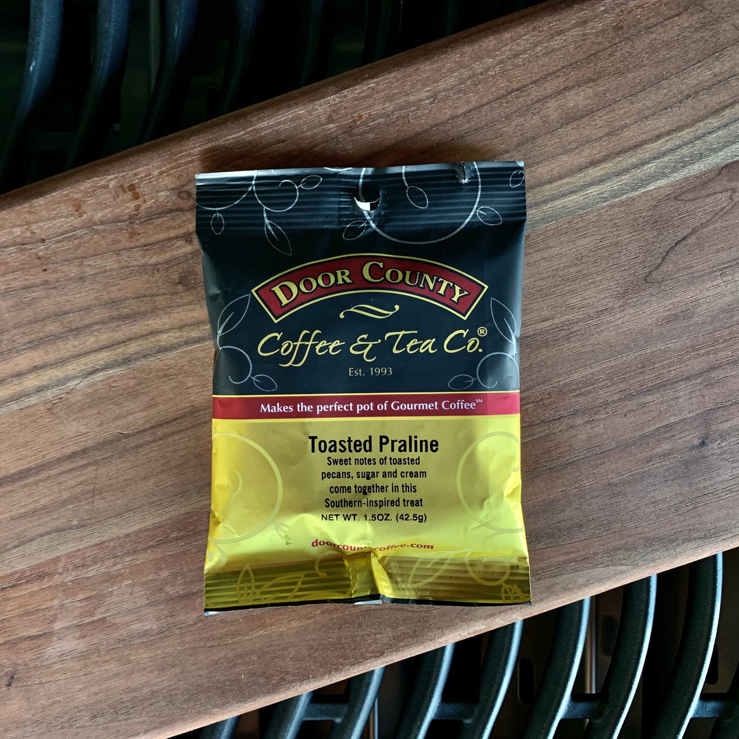 Door County Coffee Grounds - Toasted Praline, 1.5 ounces image