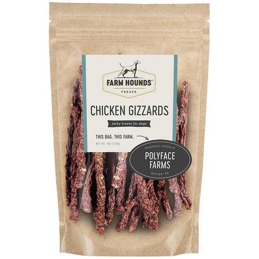 Farm Hounds - Chicken Gizzards Strips