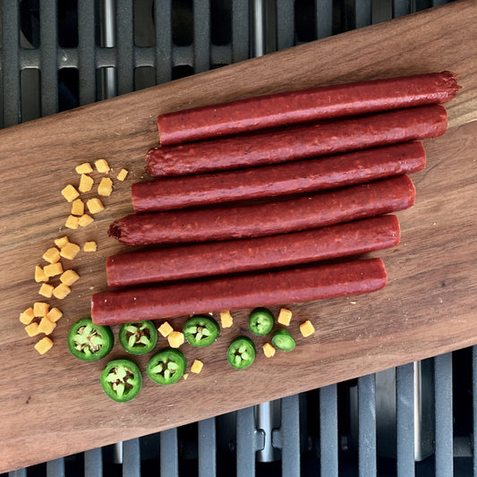 Jalapeno and Cheese Snack Sticks image 0