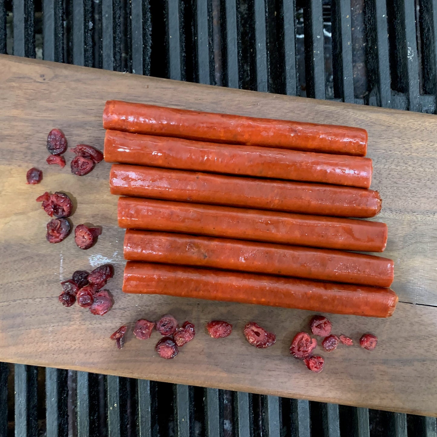 Cranberry Chipotle Pepperjack Snack Sticks image 0