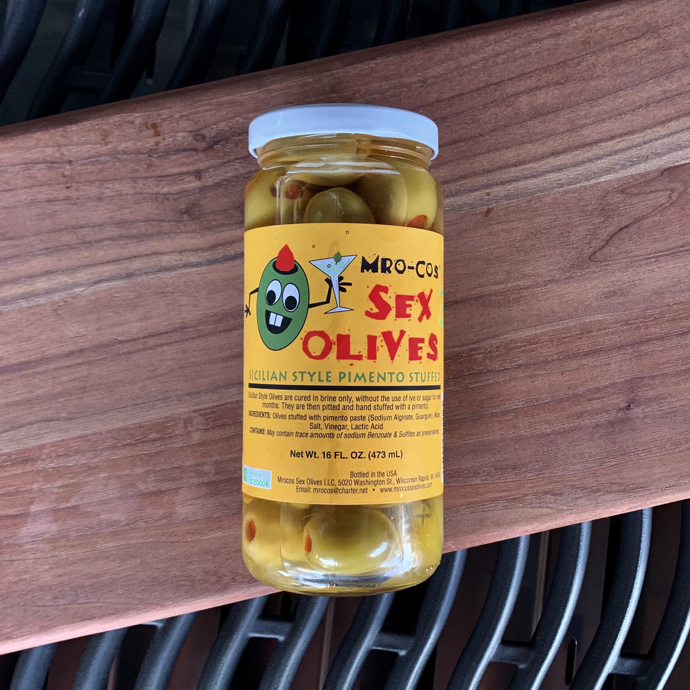 Mro-Cos Sex Olives – The Meat Block