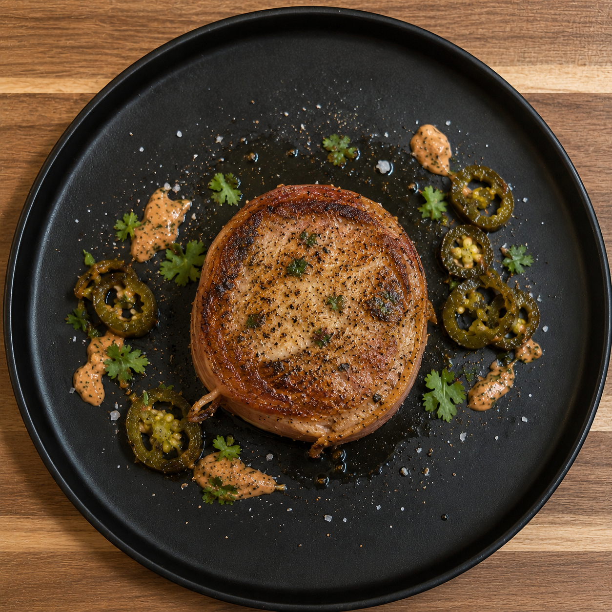 Southwest Pork Pinwheels