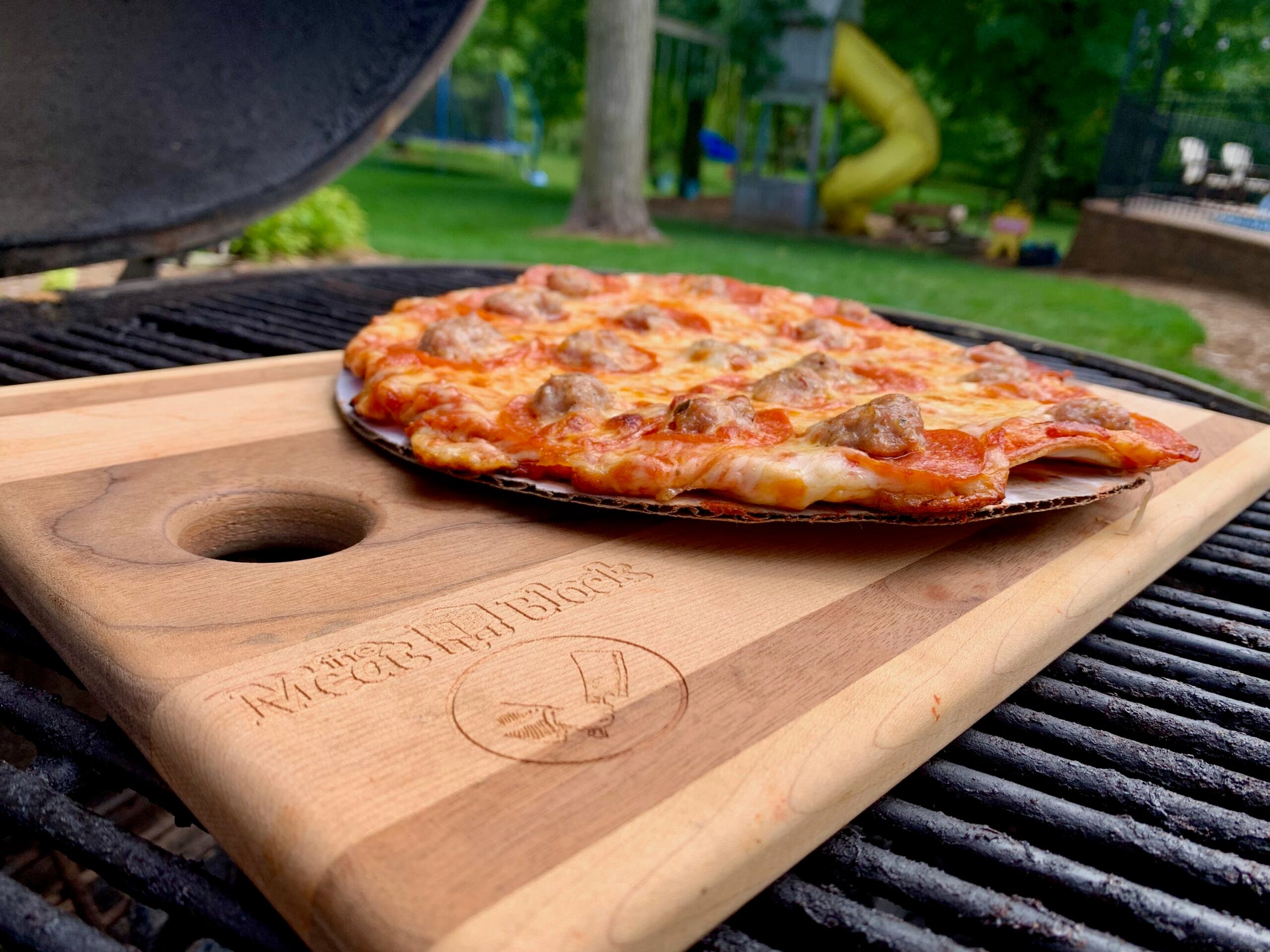 Sausage & Pepperoni Pizza image 3