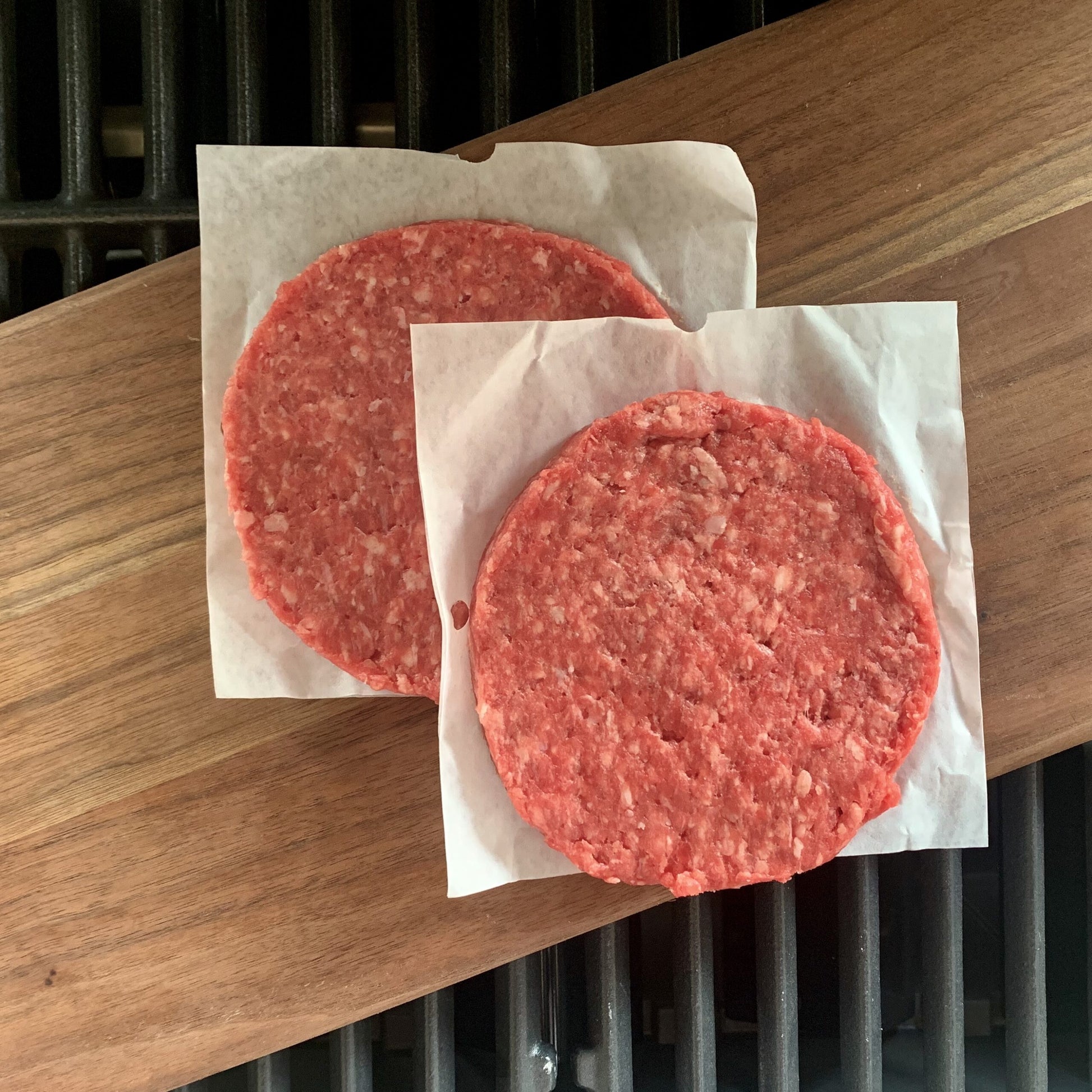 Lean Ground Beef Patties image 0