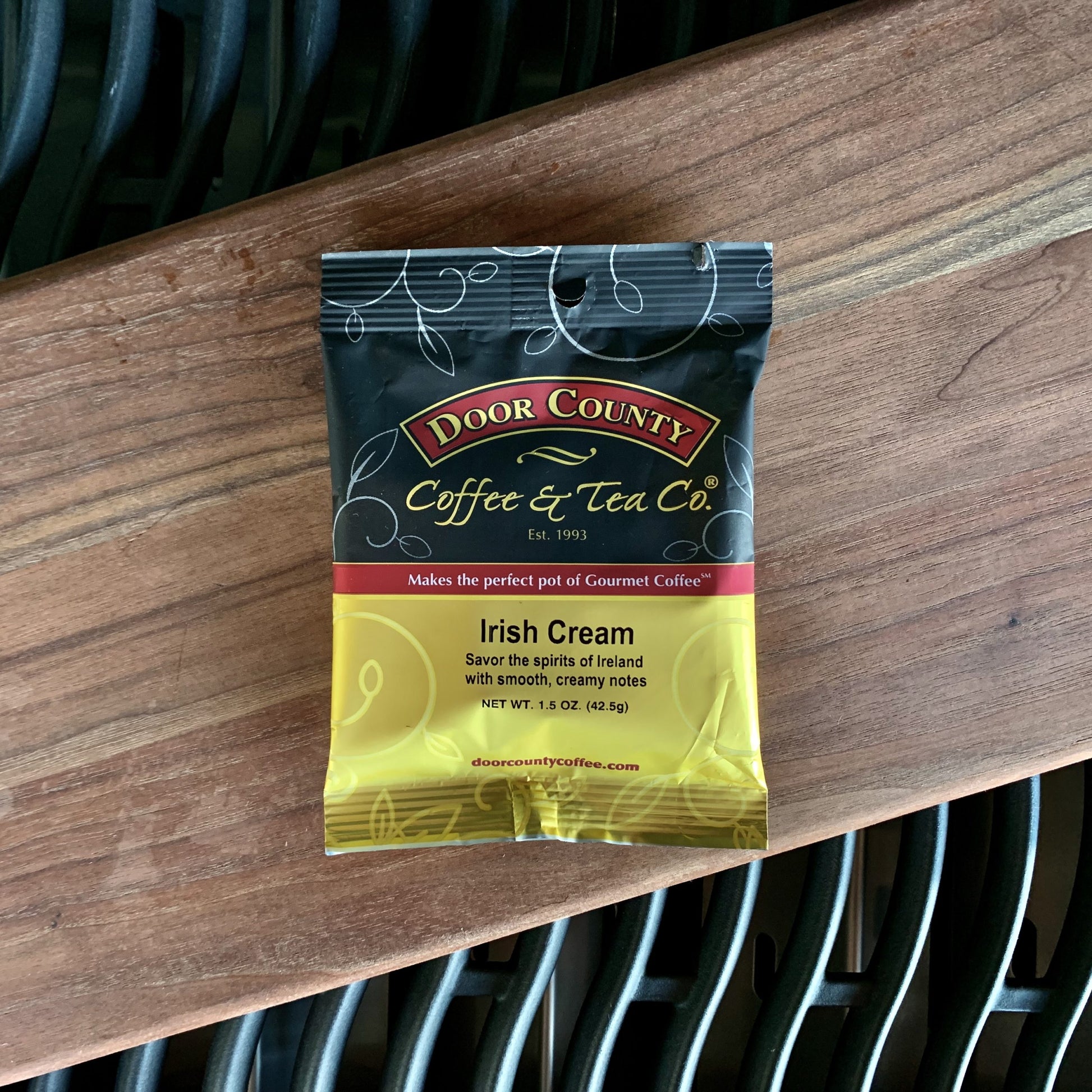 Door County Coffee Grounds - Irish Cream, 1.5 ounces image