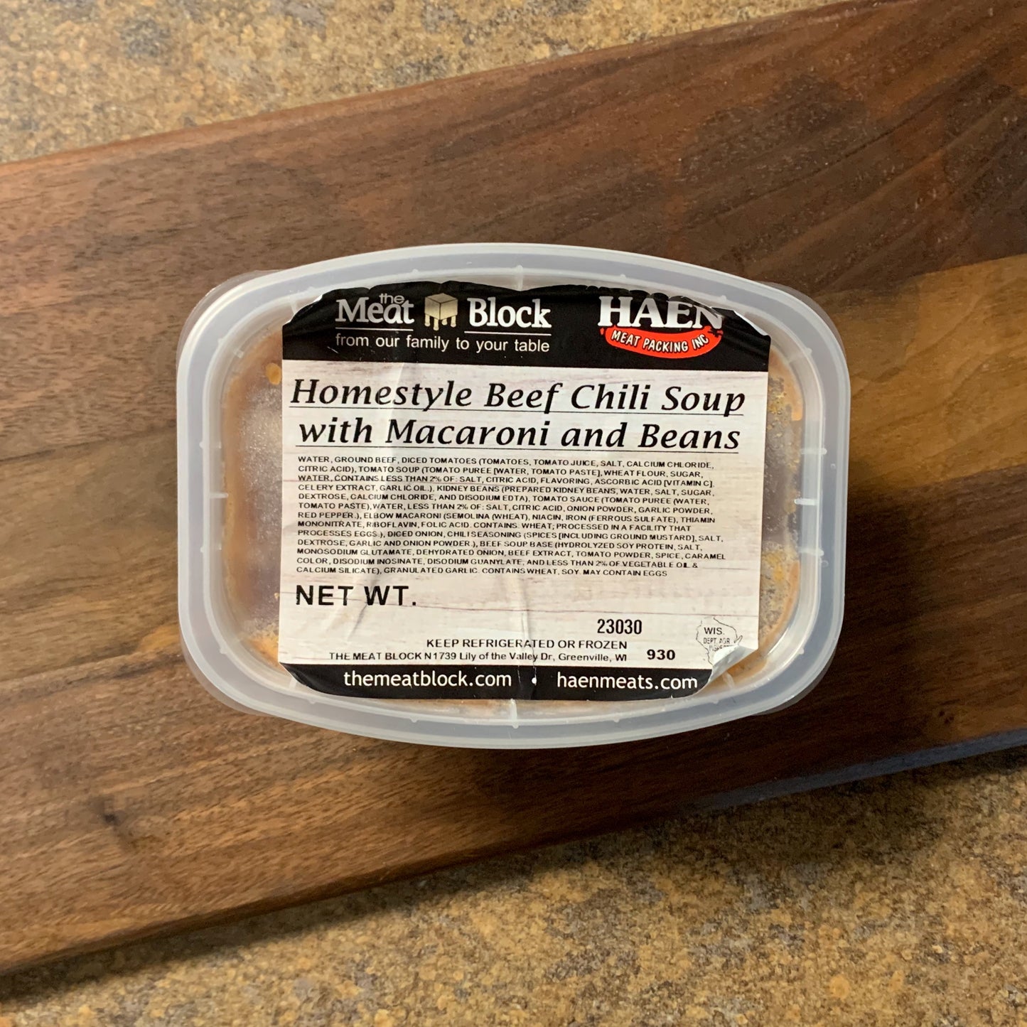 Homestyle Chili with Macaroni & Beans image 0