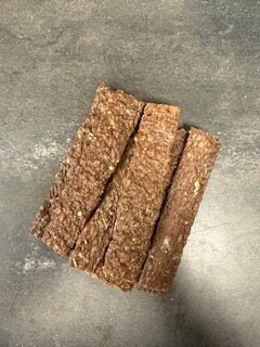 Pawsitively Beef and Vegetable Strips