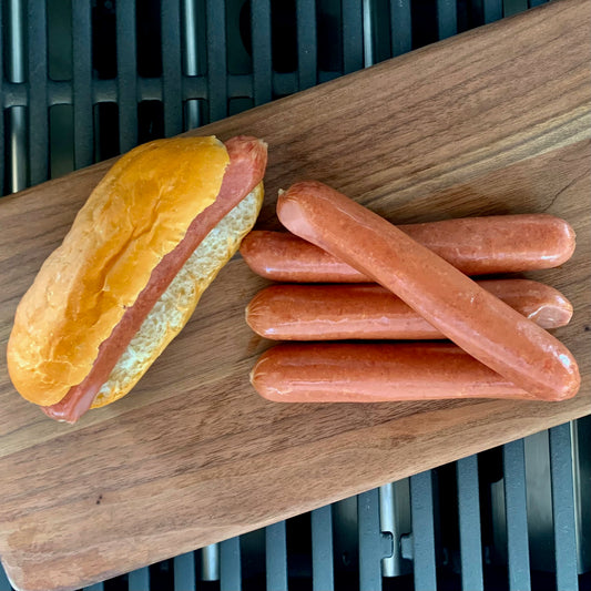 6 lb Box- Skinless Wieners