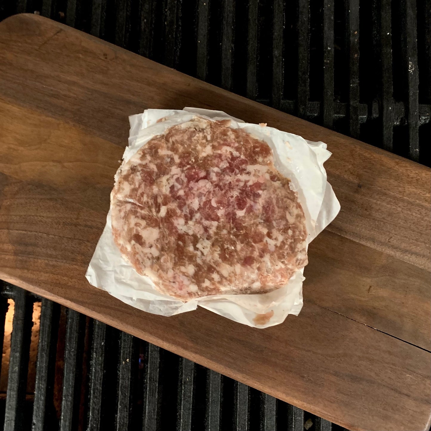 5 lb Box- Pork Bratwurst Patties