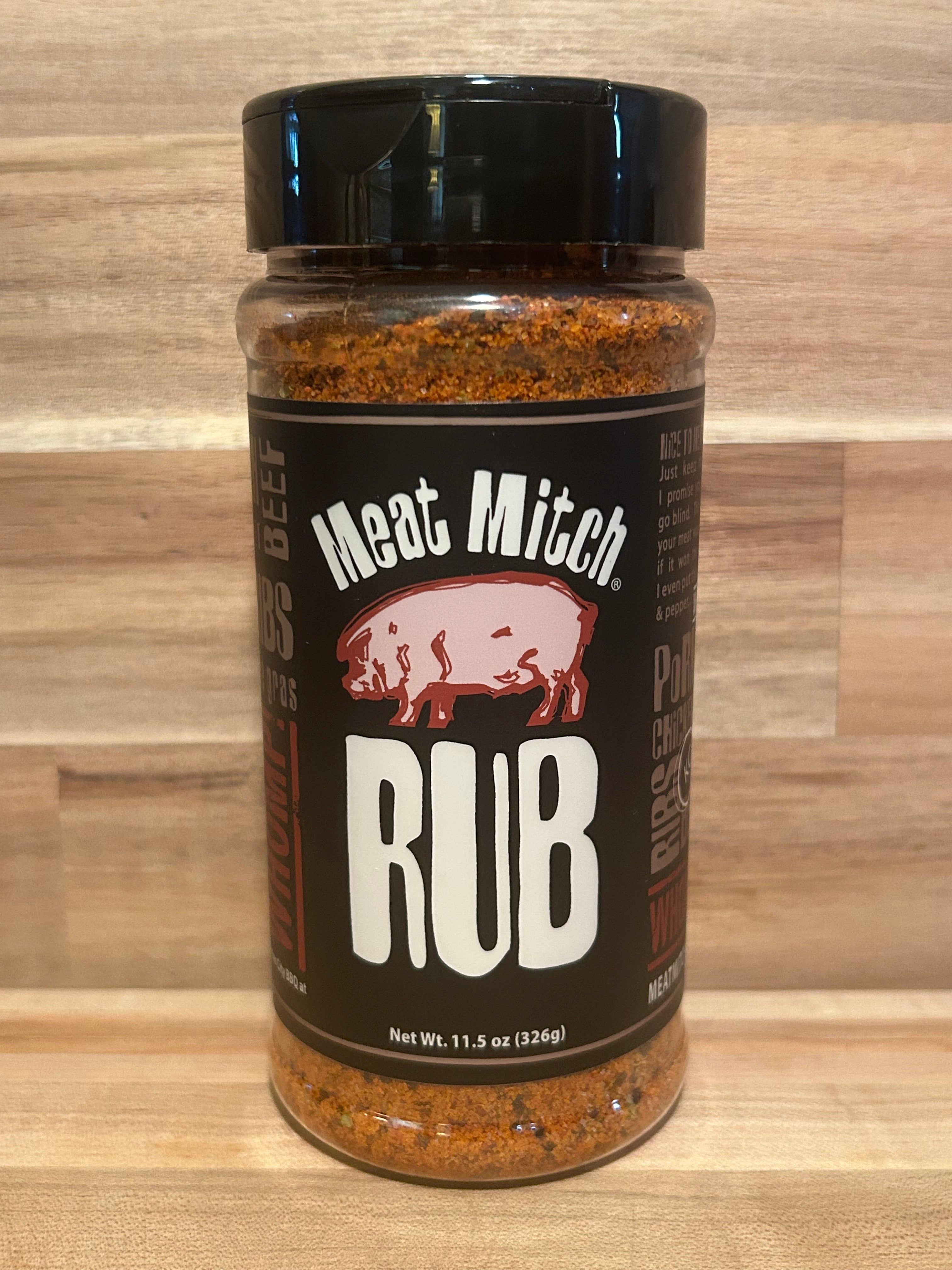 Meat Mitch RUB – The Meat Block