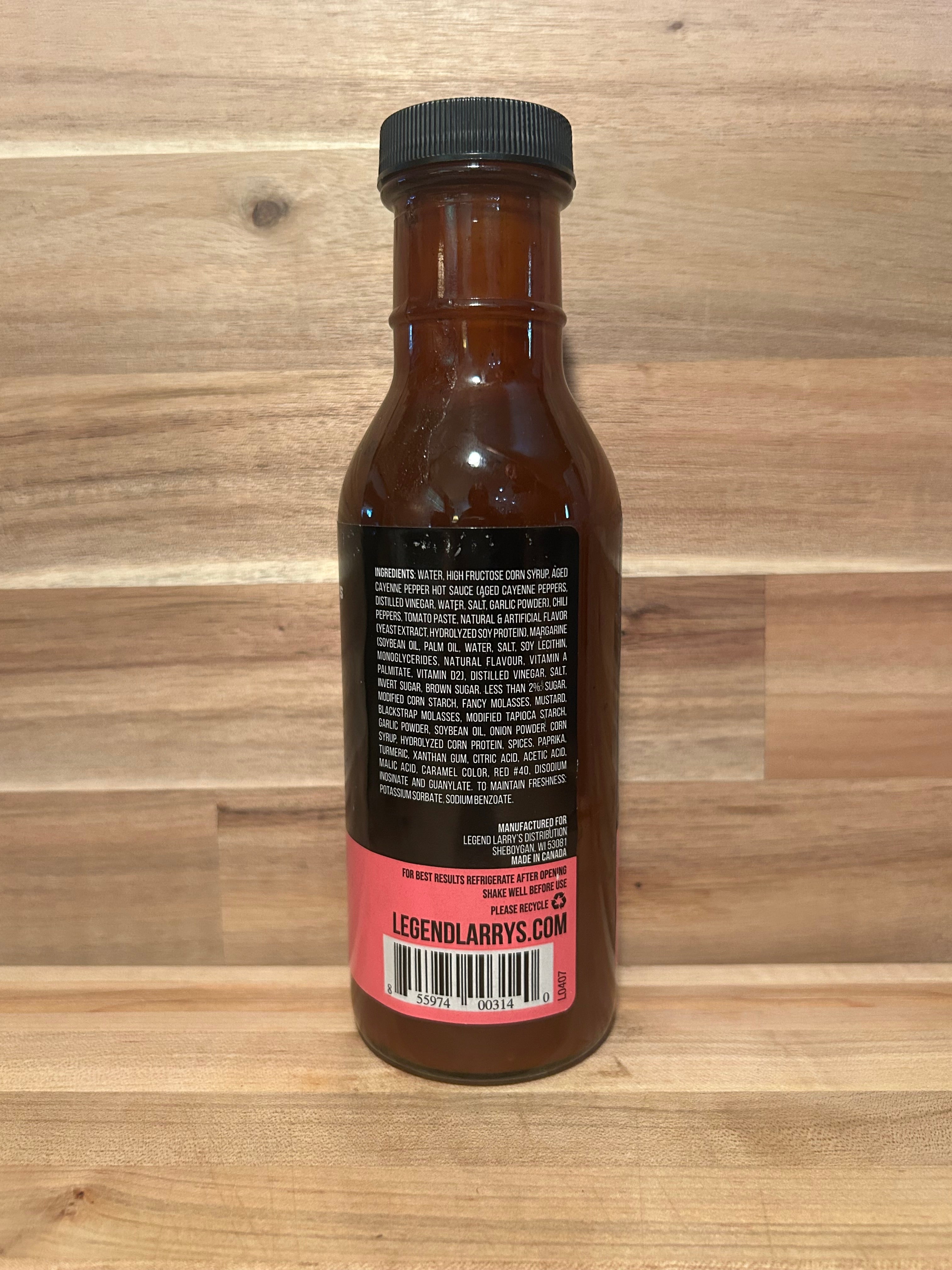 Legend Larry's Bacon Flavored BBQ Sauce | The Meat Block