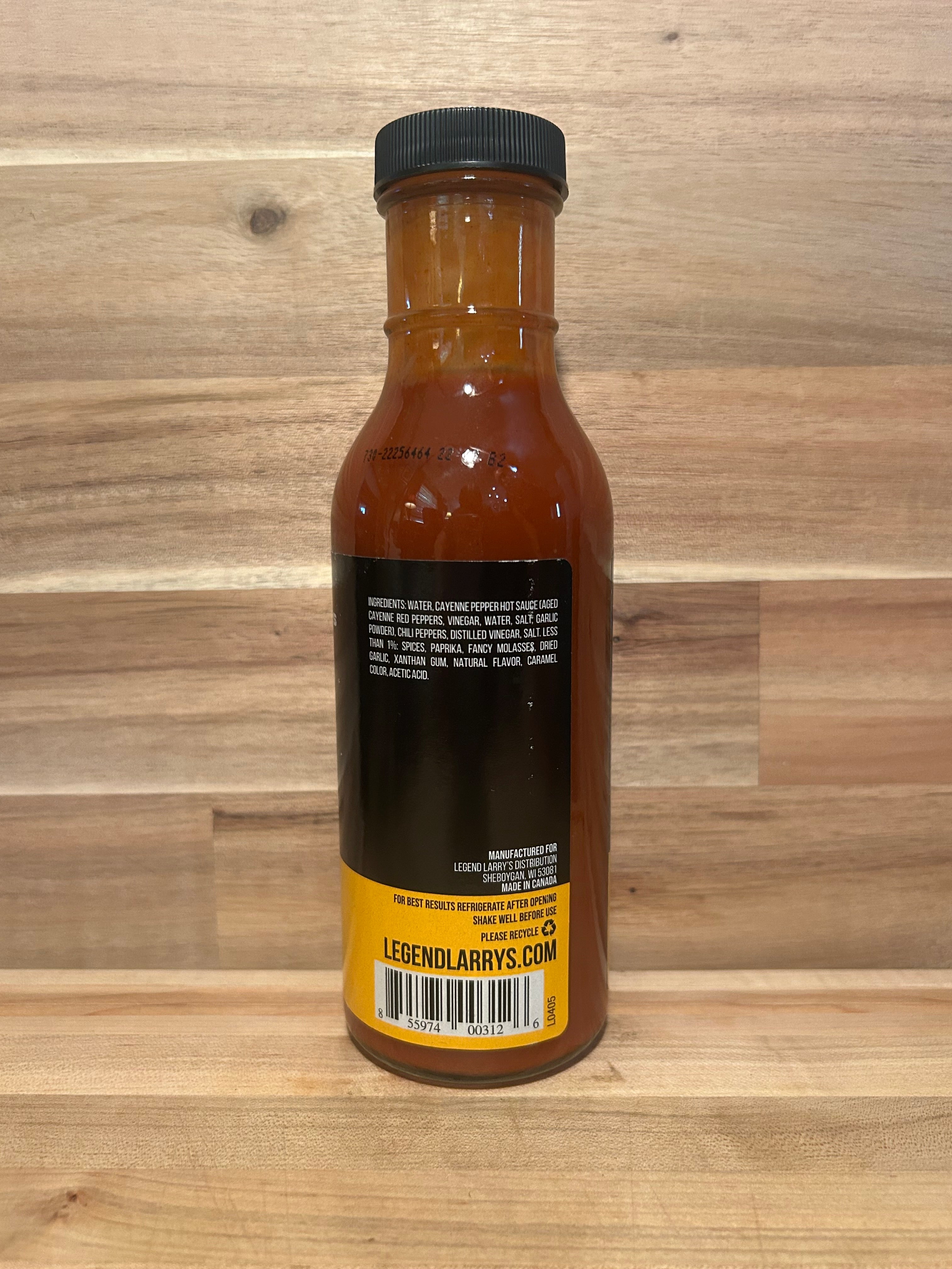 Legend Larry's - Medium Sauce – The Meat Block
