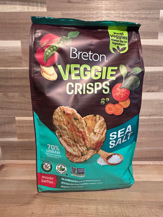Breton Sea Salt Veggie Crisps