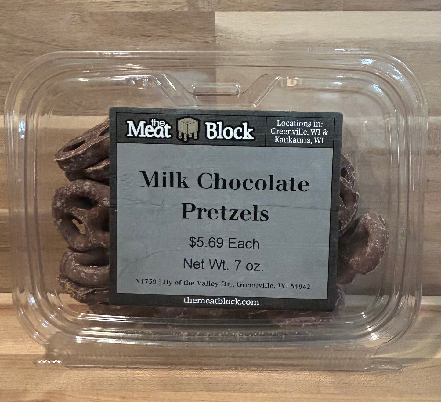 Milk Chocolate Pretzels